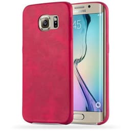 Samsung Galaxy S6 EDGE Suojakuori Kotelo (Punainen)