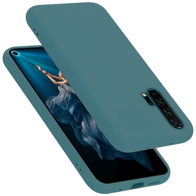 Honor 20 PRO Skal Fodral Case (Grön)