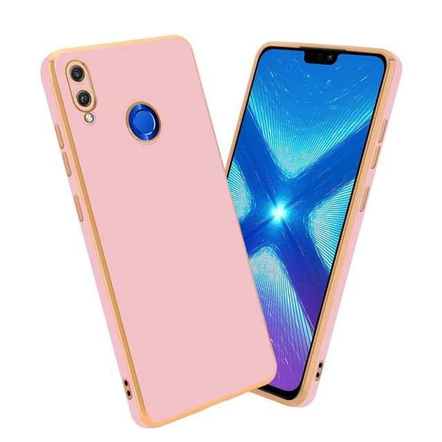 Honor 8X Cover Etui Case (Lyserød)