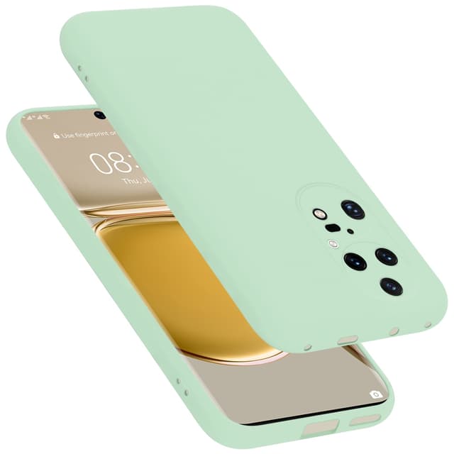 Huawei P50 PRO Cover Etui Case (Grøn)
