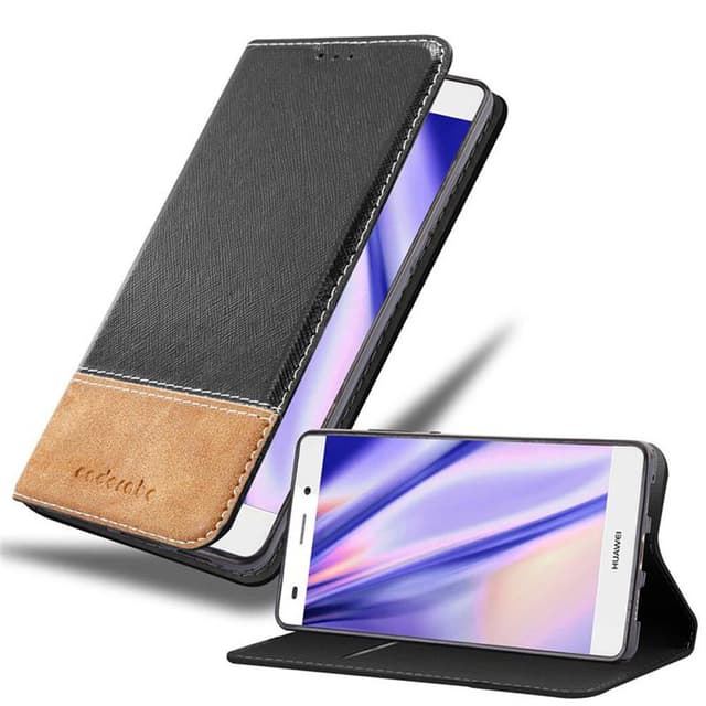 Huawei P8 LITE 2015 Deksel Case Cover (svart)