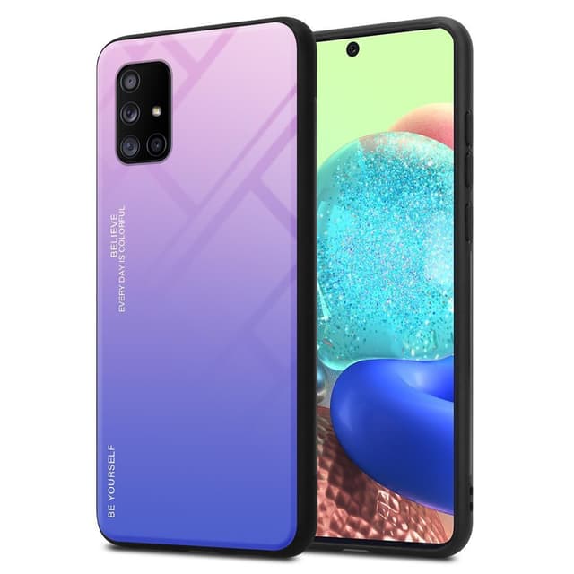 Suojakuori Samsung Galaxy A71 5G Kotelo (Musta)