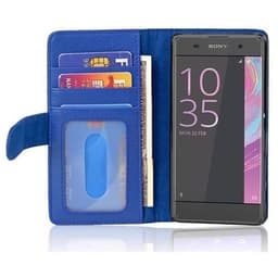 Sony Xperia XA Suojakuori Kotelo (Sininen)