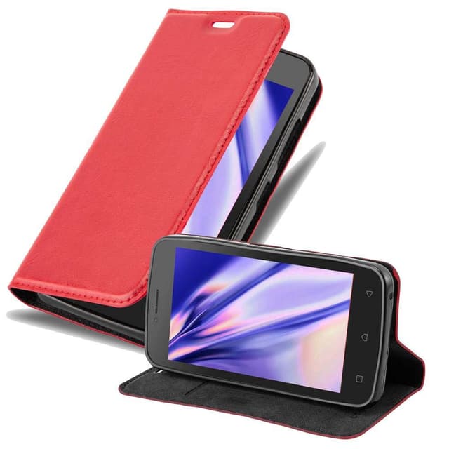 Lenovo A PLUS Skal Fodral Case (Röd)
