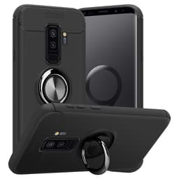 Samsung Galaxy S9 PLUS Suojakuori Kotelo (Musta)