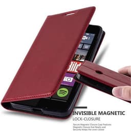 Nokia Lumia 640 Cover Etui Case (Rød)