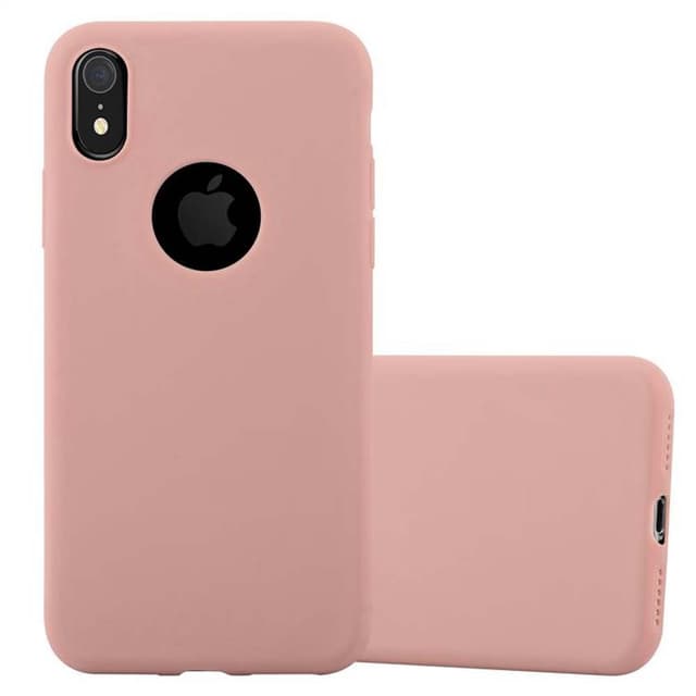 Suojakuori iPhone XR Kotelo (Vaaleanpunainen)