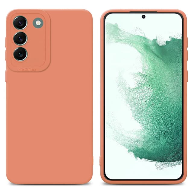 Samsung Galaxy S22 PLUS Skal Fodral Case (Orange)