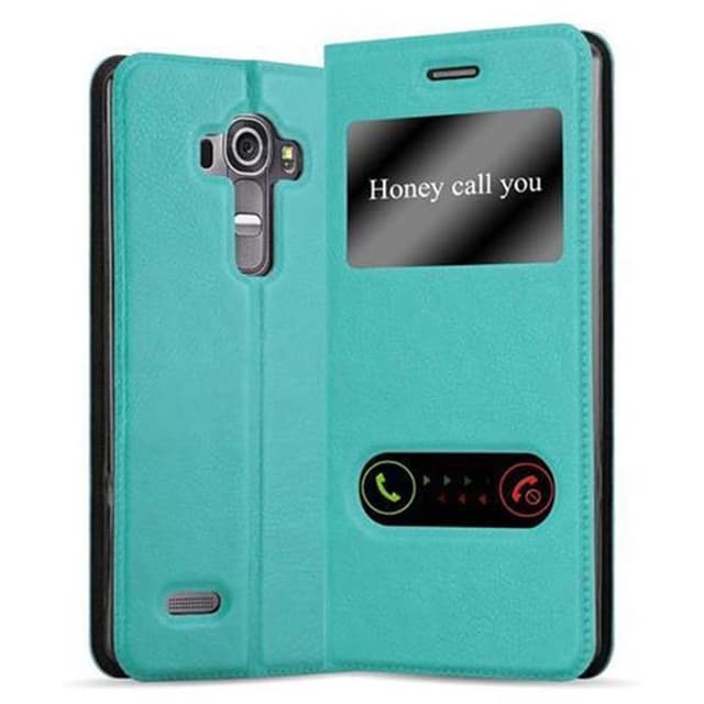 Pungetui LG G4 / G4 PLUS Cover Case (Turkis)