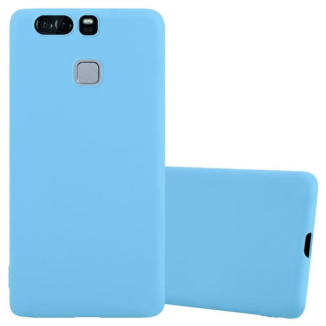Cover Huawei P9 Etui Case (Blå)