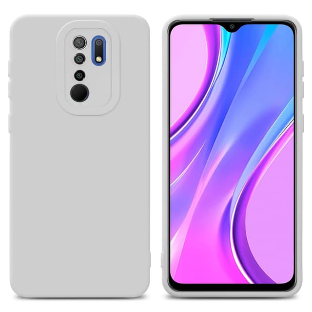 Xiaomi RedMi 9 Skal Fodral Case (Vit)