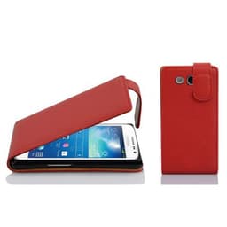 Samsung Galaxy EXPRESS 2 Flipfodral Skal (Röd)