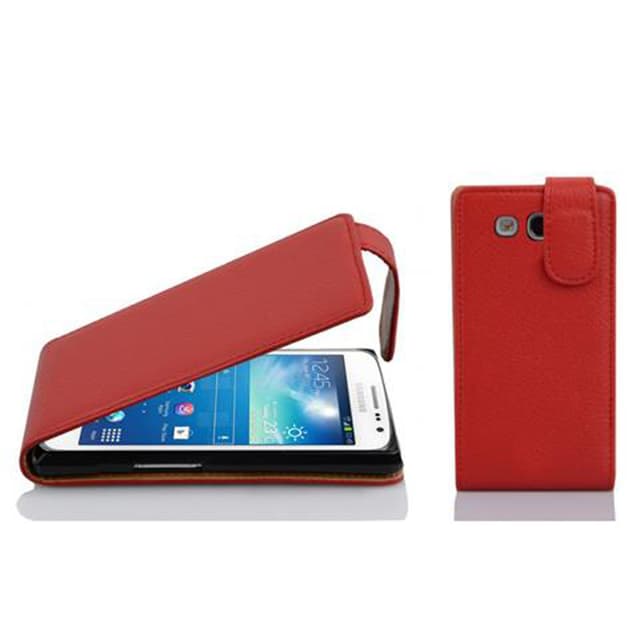 Samsung Galaxy EXPRESS 2 Pungetui Flip Cover (Rød)