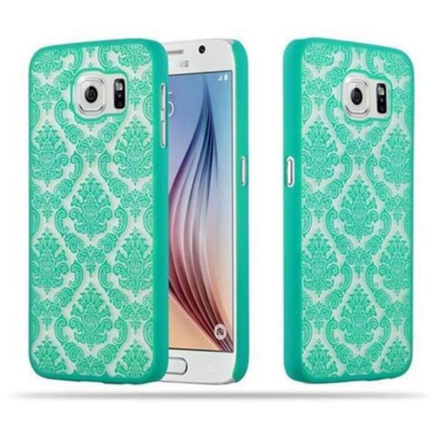 Samsung Galaxy S6 Skal Fodral Case (Grön)
