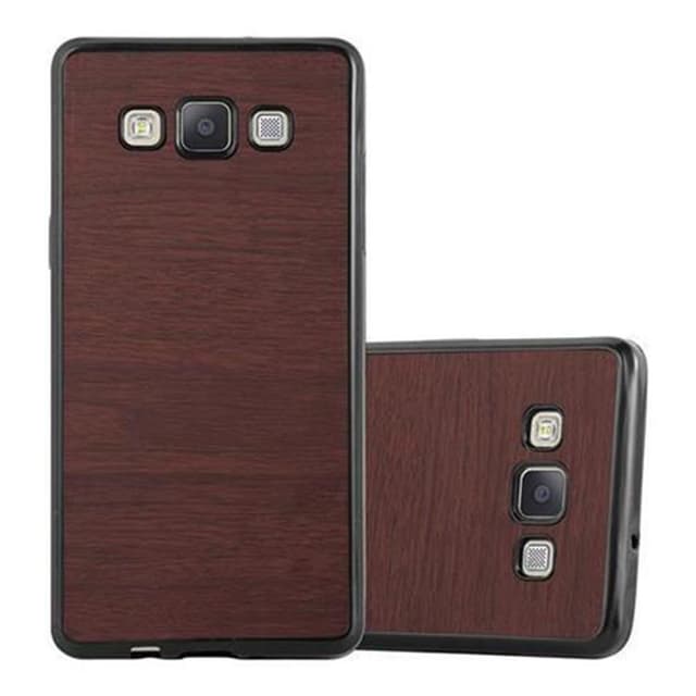 Samsung Galaxy A5 2015 Etui Case Cover (Brun)