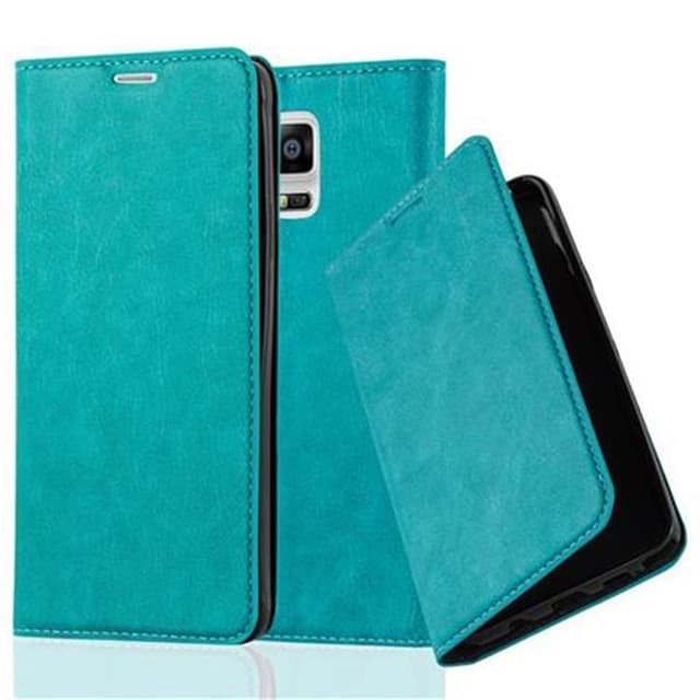 Samsung Galaxy NOTE 4 Cover Etui Case (Turkis)