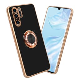 Huawei P30 PRO Suojakuori Suojakotelo (Musta)
