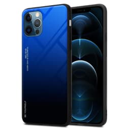 Deksel iPhone 12 / 12 PRO Case Cover (svart)