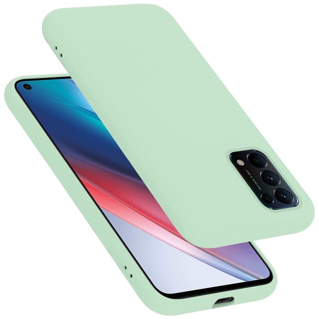 Oppo FIND X3 LITE Cover Etui Case (Grøn)