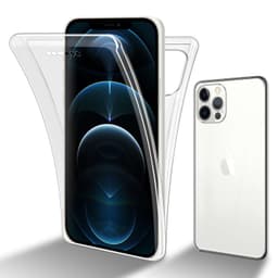 Skal iPhone 12 / 12 PRO Fodral Case (Genomskinlig)