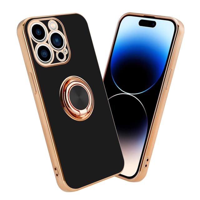 iPhone 14 PRO Skal Fodral Case (Svart)