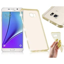 Samsung Galaxy NOTE 5 Cover Etui Case (Gul)