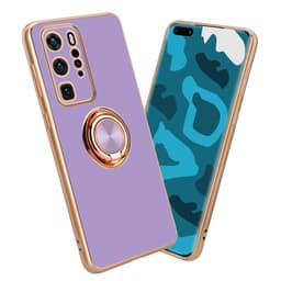 Huawei P40 PRO Suojakuori Suojakotelo (Violetti)