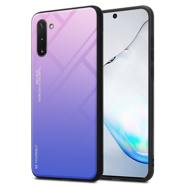 Suojakuori Samsung Galaxy NOTE 10 Kotelo (Musta)
