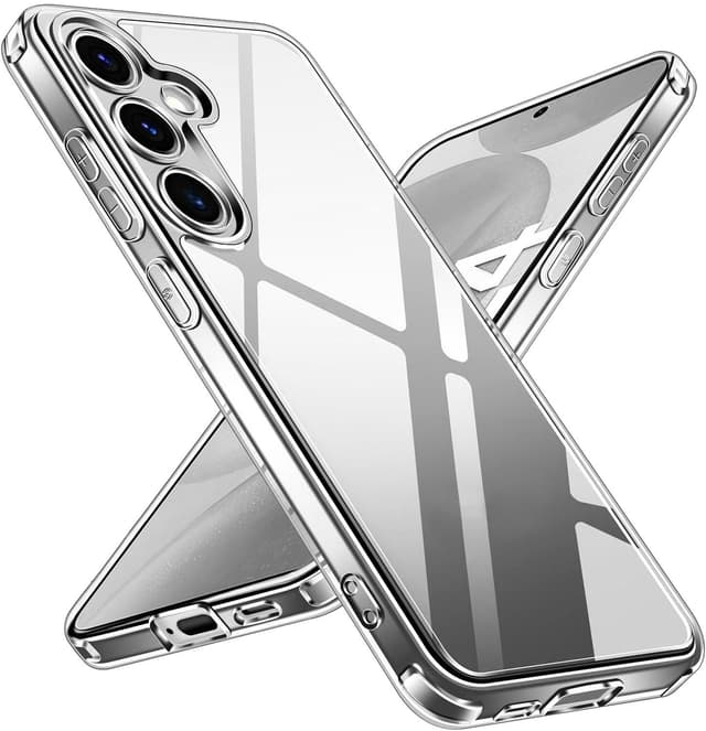 Samsung Galaxy S24 Plus Skal Fodral Case (Genomskinlig)