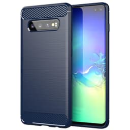 Samsung Galaxy S10 4G Cover TPU Etui (Blå)