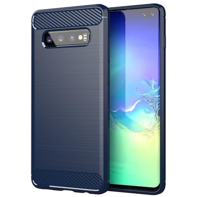 Suojakuori Samsung Galaxy S10 4G Kotelo (Sininen)