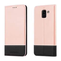 Samsung Galaxy J6 2018 Suojakuori (Vaaleanpunainen)