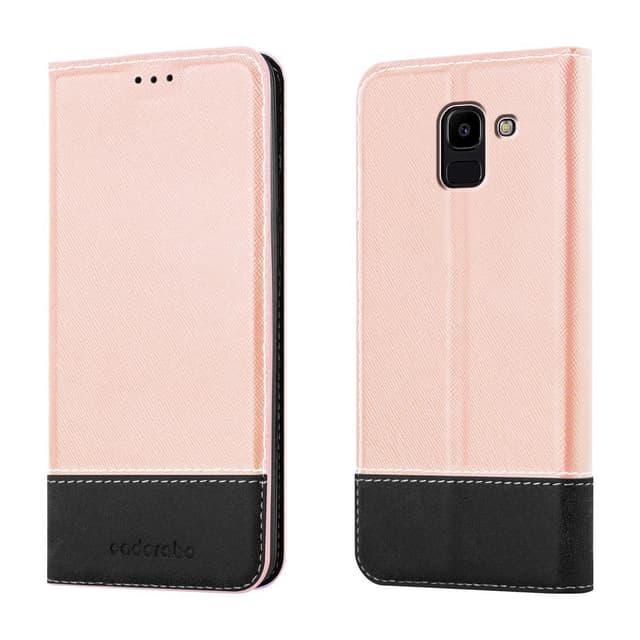 Samsung Galaxy J6 2018 Suojakuori (Vaaleanpunainen)