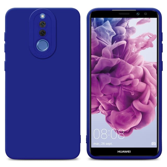 Huawei MATE 10 LITE Skal Fodral Case (Blå)
