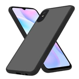 Xiaomi RedMi 9A / RedMi 9AT Skal Fodral Case (Svart)