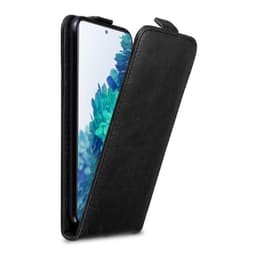 Samsung Galaxy S20 FE deksel flip cover (svart)
