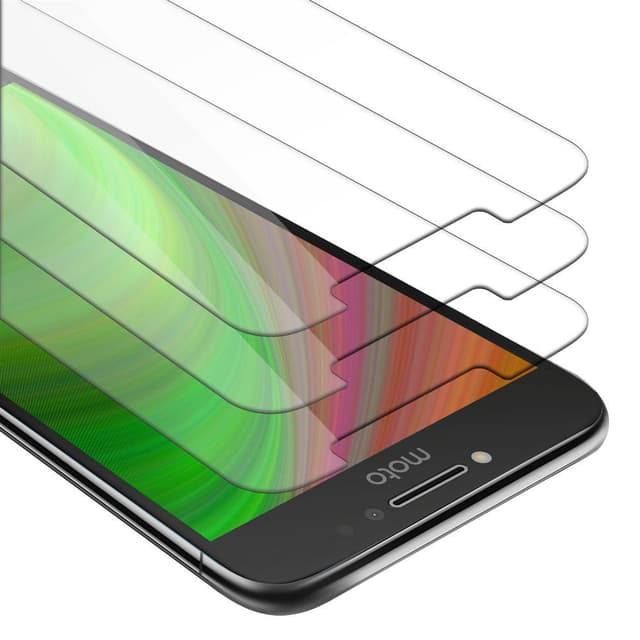 Motorola MOTO E4 PLUS 3x Skjermbeskytter Skärmskydd