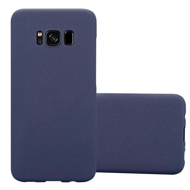 Samsung Galaxy S8 Cover Etui Case (Blå)