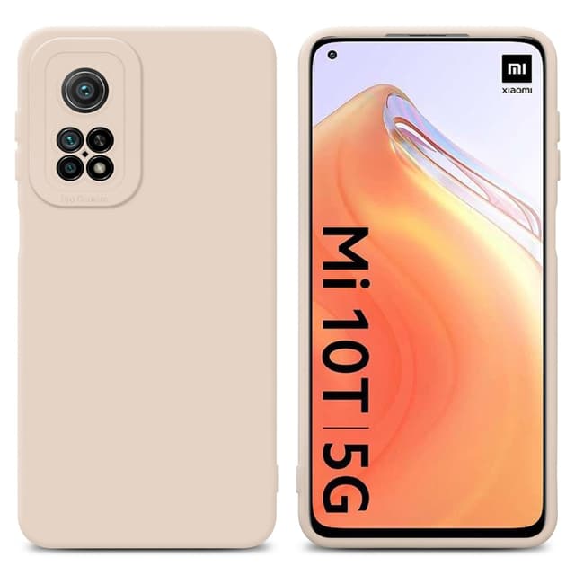 Xiaomi Mi 10T / Mi 10T PRO Cover Etui Case (Lyserød)