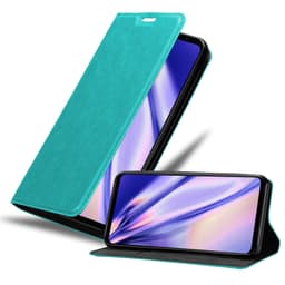 Asus ROG Phone 5 lommebokdeksel deksel (turkis)