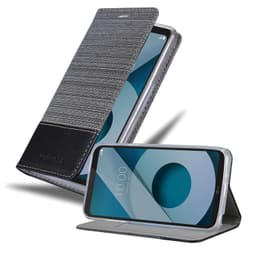 LG Q6 / G6 MINI Pungetui Cover Case (Sort)