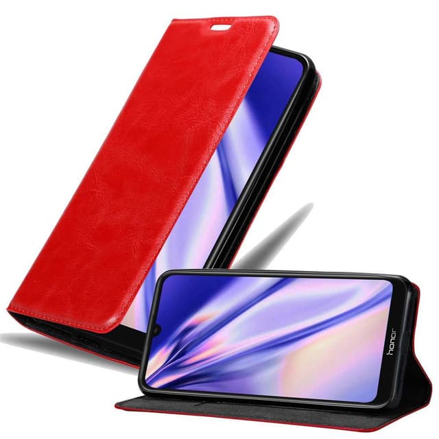 Honor 8A Skal Fodral Case (Röd)