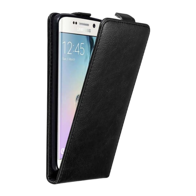 Samsung Galaxy S6 EDGE Suojakuori Lompakkokotelo