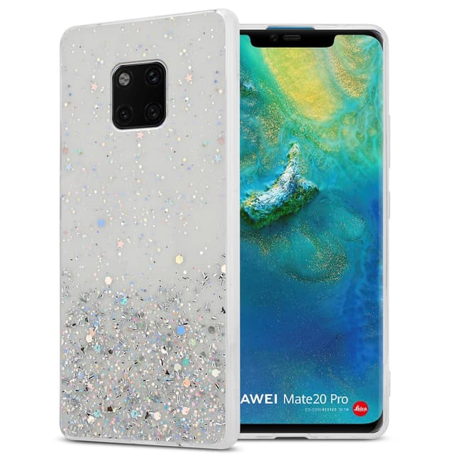Huawei MATE 20 PRO Skal Fodral Case (Transparent)