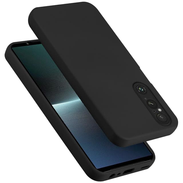 Sony Xperia 1 V Skal Fodral Case (Svart)