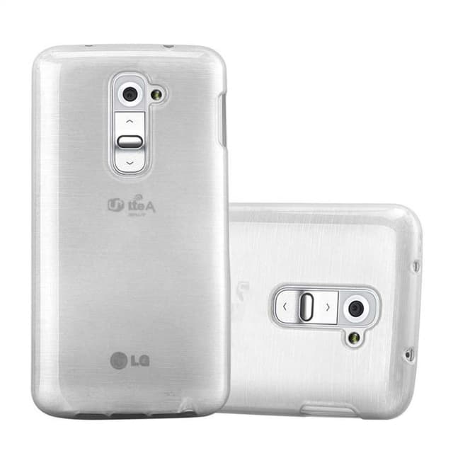 LG G2 MINI Cover Etui Case (Sølv)