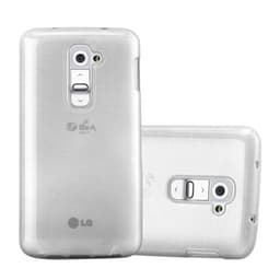 LG G2 MINI Suojakuori Kotelo (Hopea)