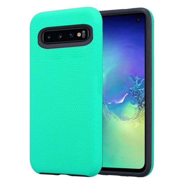 Samsung Galaxy S10 4G Etui Case Cover (Turkis)