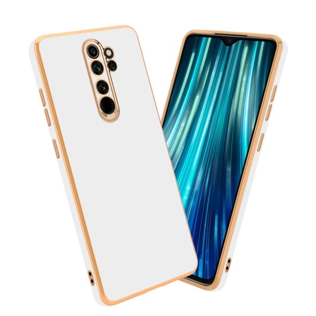Xiaomi RedMi NOTE 8 PRO Skal Fodral Case (Vit)