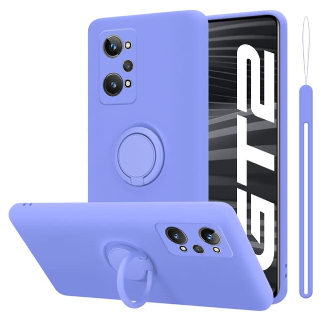 Realme GT 2 / GT Neo 2 Cover Etui Case (Lilla)